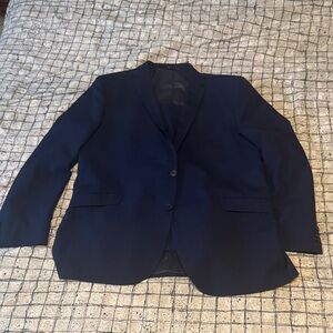 Kenneth Cole Dark Blue Suit Jacket